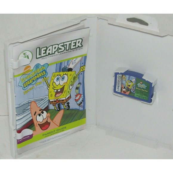 Leap Frog Leapster Learning Game 3 Game Cartridges K-1st Grade - Picture 4 of 4